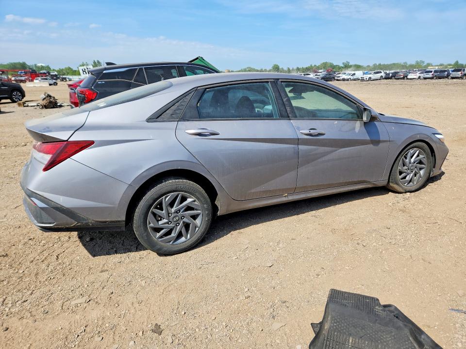 Продажа на аукционе авто 2024 Hyundai Elantra, vin: KMHLM4DG9RU759151, номер лота: 52100916