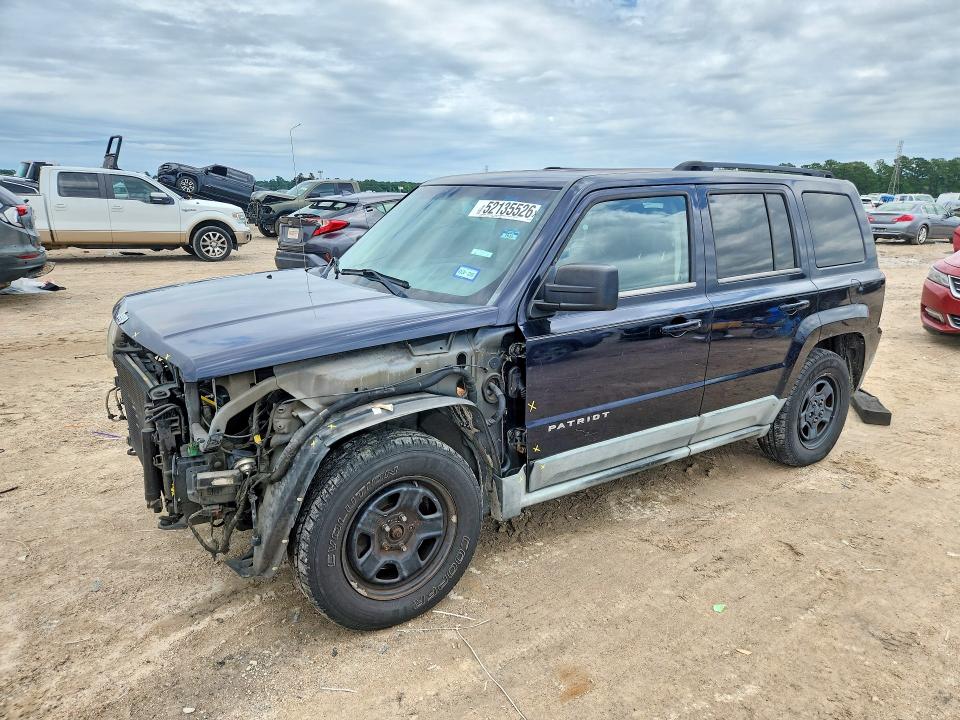 Продажа на аукционе авто 2011 Jeep Patriot, vin: 1J4NT1GA7BD175286, номер лота: 52135526
