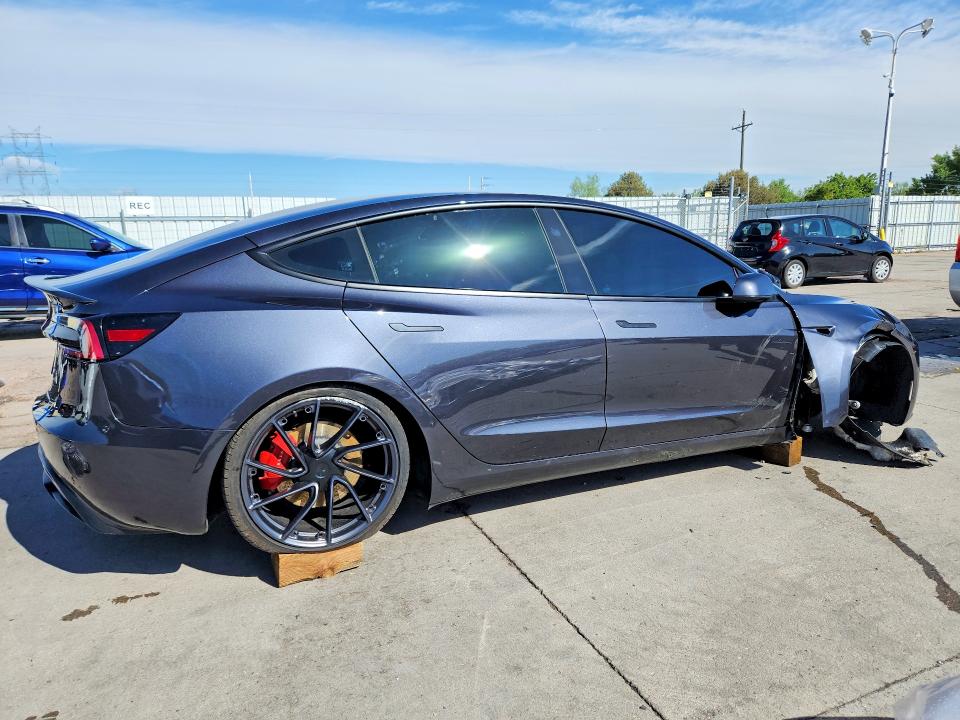 Продаж на аукціоні авто 2025 Tesla Model 3, vin: 5YJ3E1ET5SF986279, номер лоту: 53847726