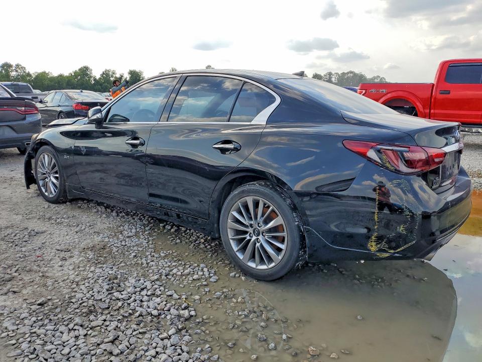Продаж на аукціоні авто 2018 Infiniti Q50, vin: JN1EV7APXJM590359, номер лоту: 55278276