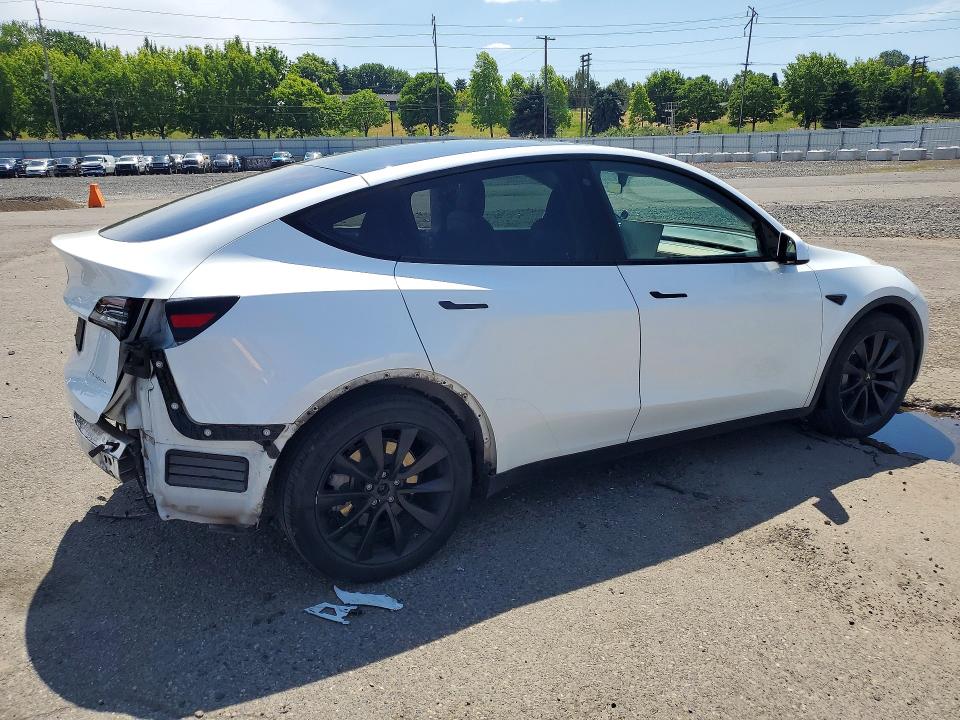 Aukcja sprzedaży 2021 Tesla Model Y, vin: 5YJYGDEE1MF213430, numer aukcji: 55028566