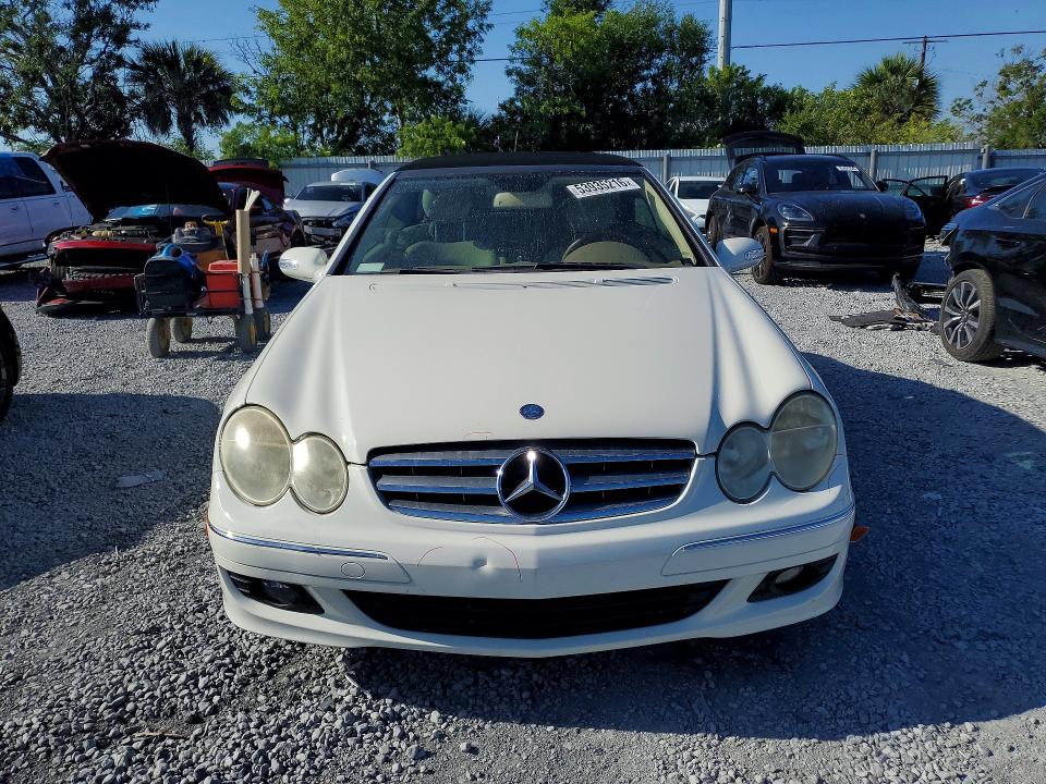 2008 Mercedes-benz Clk მანქანა იყიდება აუქციონზე, vin: WDBTK56F28F253246, აუქციონის ნომერი: 53935216
