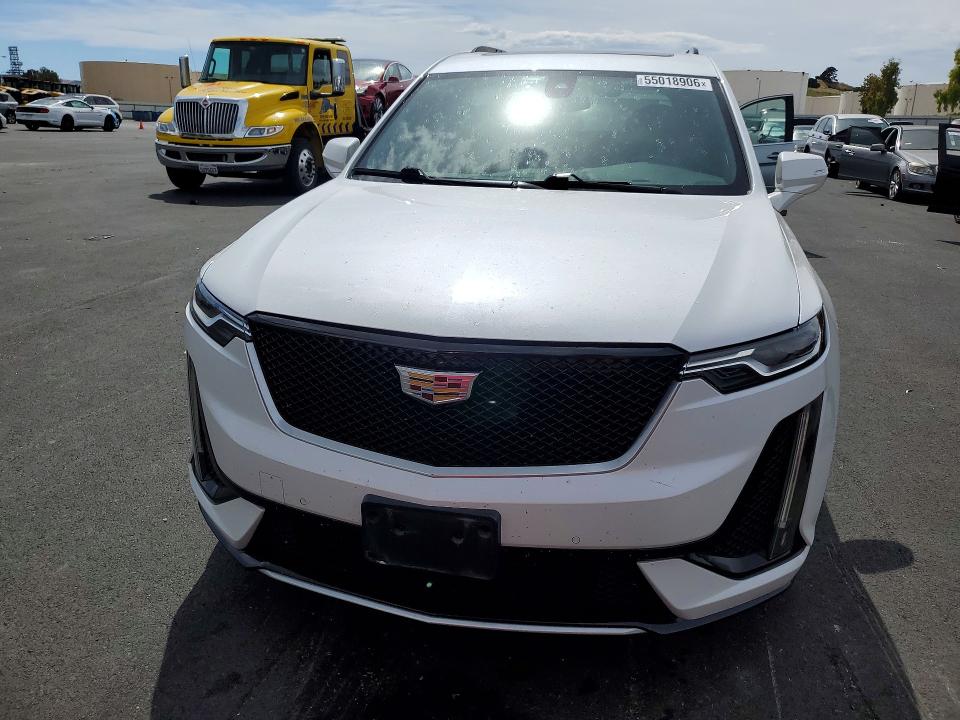 55018906 :رقم المزاد ، 1GYKPGRS4LZ105328 vin ، 2020 Cadillac Xt6 مزاد بيع