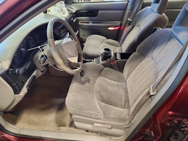 54320486 :رقم المزاد ، 2G4WB52K4X1593095 vin ، 1999 Buick Regal مزاد بيع