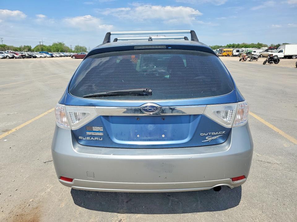 52889046 :رقم المزاد ، JF1GH63668G836429 vin ، 2008 Subaru Impreza مزاد بيع