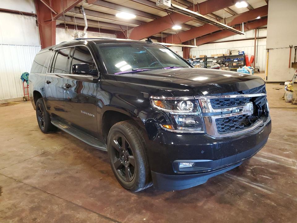 55282426 :رقم المزاد ، 1GNSKHKC8JR357682 vin ، 2018 Chevrolet Suburban مزاد بيع