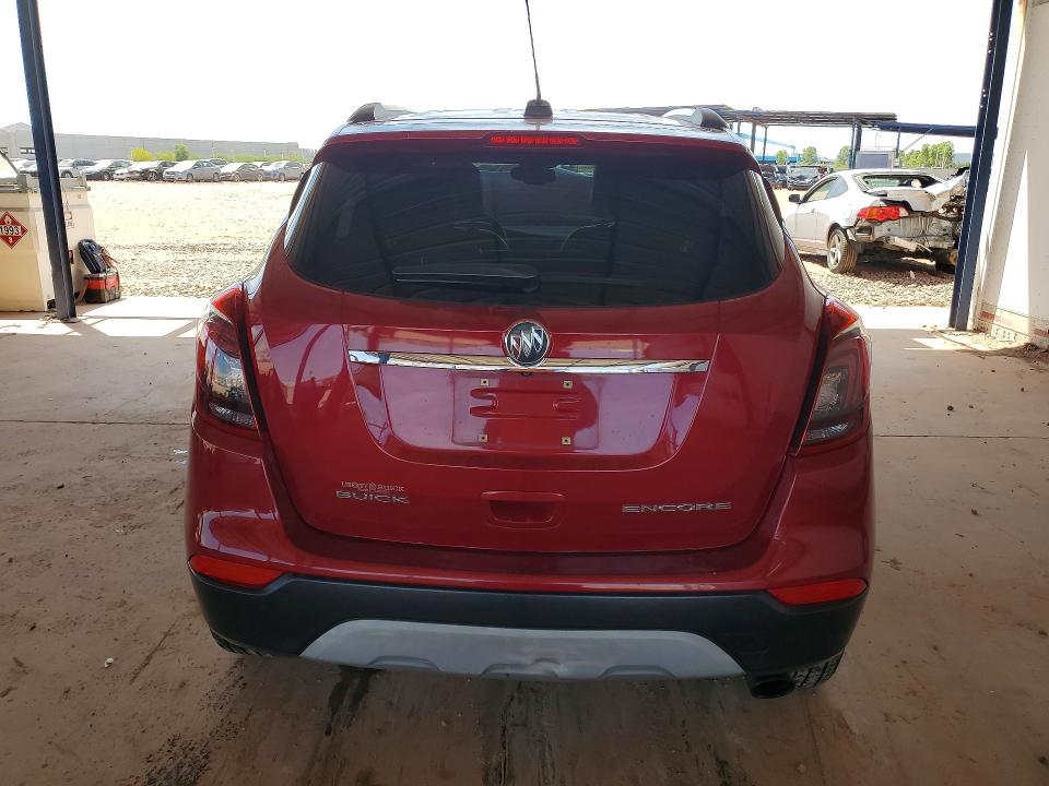 55101106 :رقم المزاد ، KL4CJCSM8HB090777 vin ، 2017 Buick Encore مزاد بيع