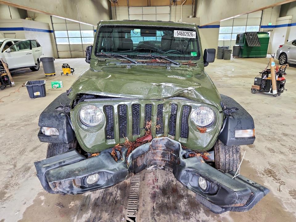 54602926 :رقم المزاد ، 1C4HJXAG4MW539650 vin ، 2021 Jeep Wrangler مزاد بيع
