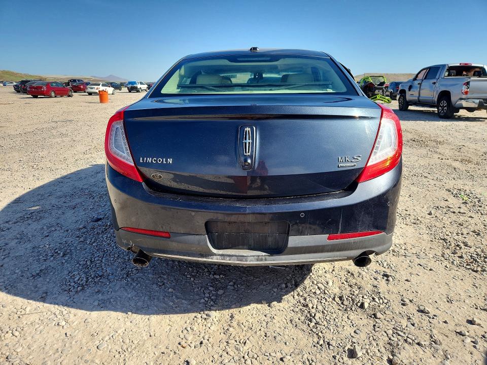 Aukcja sprzedaży 2013 Lincoln Mks, vin: 1LNHL9FT4DG614039, numer aukcji: 52066436