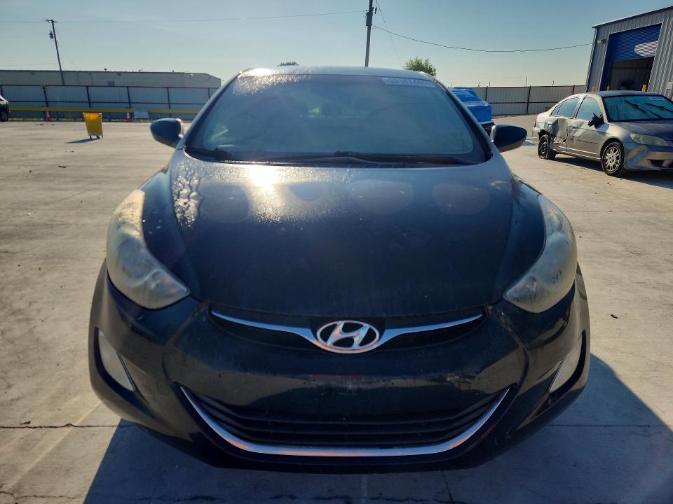 2013 Hyundai Elantra მანქანა იყიდება აუქციონზე, vin: KMHDH4AE9DU609349, აუქციონის ნომერი: 53167446