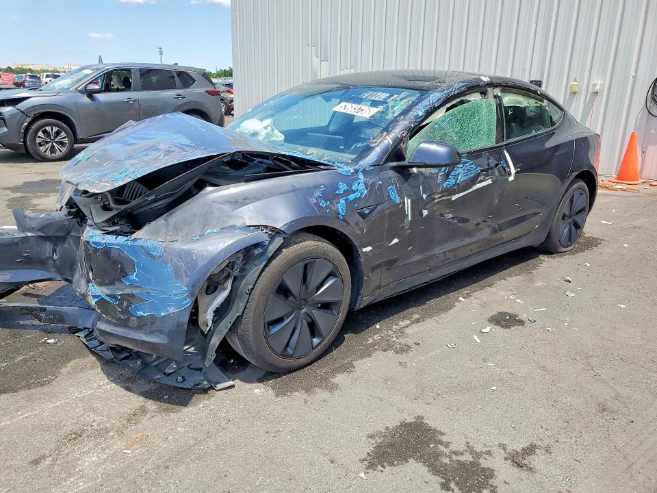Auction sale of the 2024 Tesla Model 3, vin: 5YJ3E1EAXRF756164, lot number: 52683736