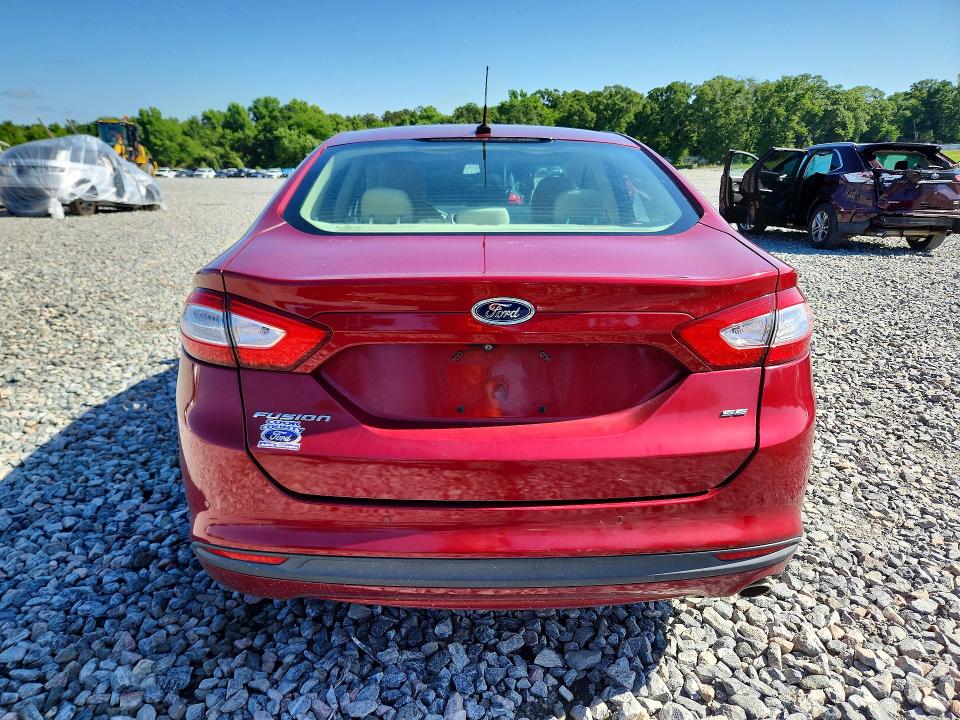 53919516 :رقم المزاد ، 3FA6P0H72GR254204 vin ، 2016 Ford Fusion مزاد بيع
