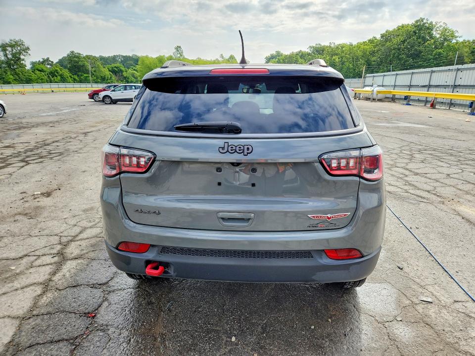 Aukcja sprzedaży 2019 Jeep Compass, vin: 3C4NJDDB8KT690608, numer aukcji: 53784366