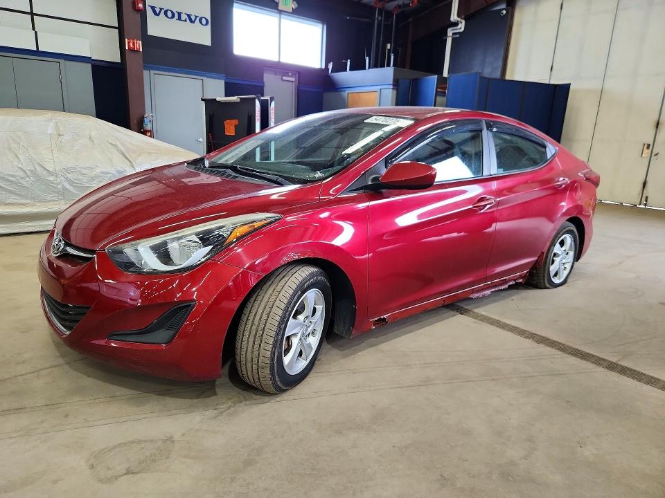 2014 Hyundai Elantra მანქანა იყიდება აუქციონზე, vin: 5NPDH4AE0EH467943, აუქციონის ნომერი: 54702766