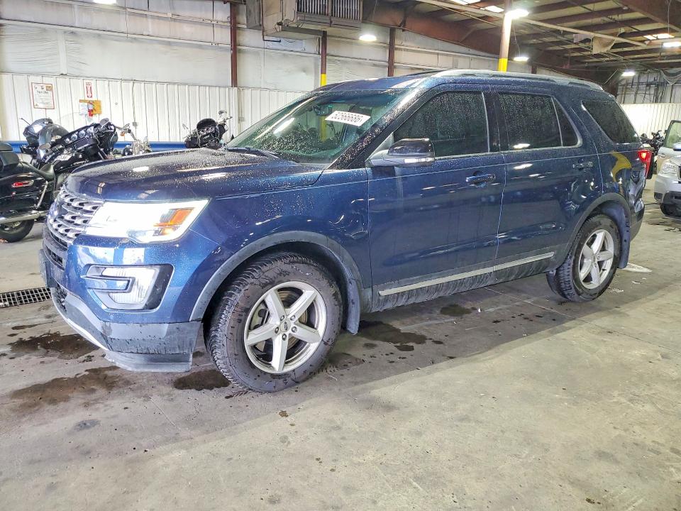 52566686 :رقم المزاد ، 1FM5K8DH1HGA59989 vin ، 2017 Ford Explorer مزاد بيع