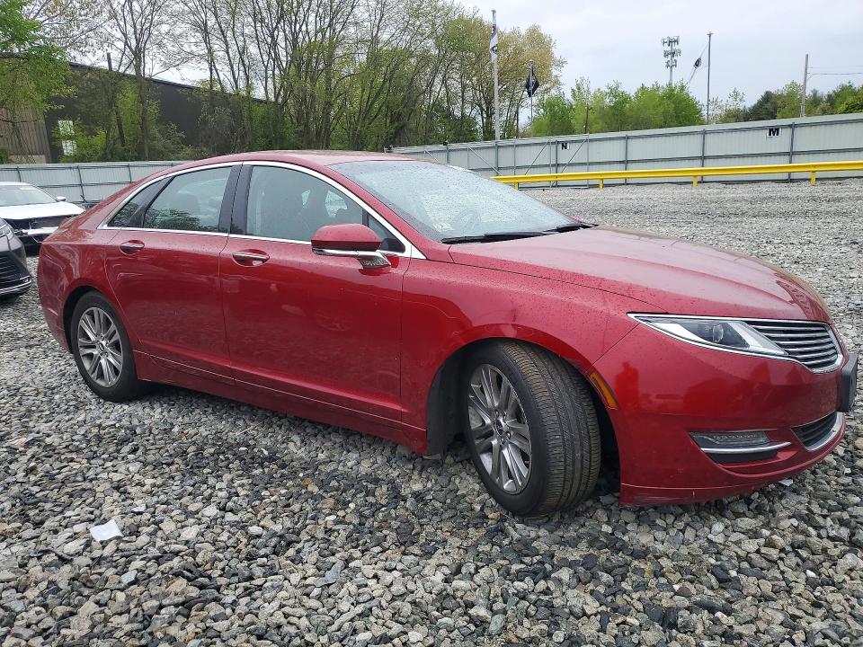 Aukcja sprzedaży 2016 Lincoln Mkz, vin: 3LN6L2J94GR624013, numer aukcji: 53254696