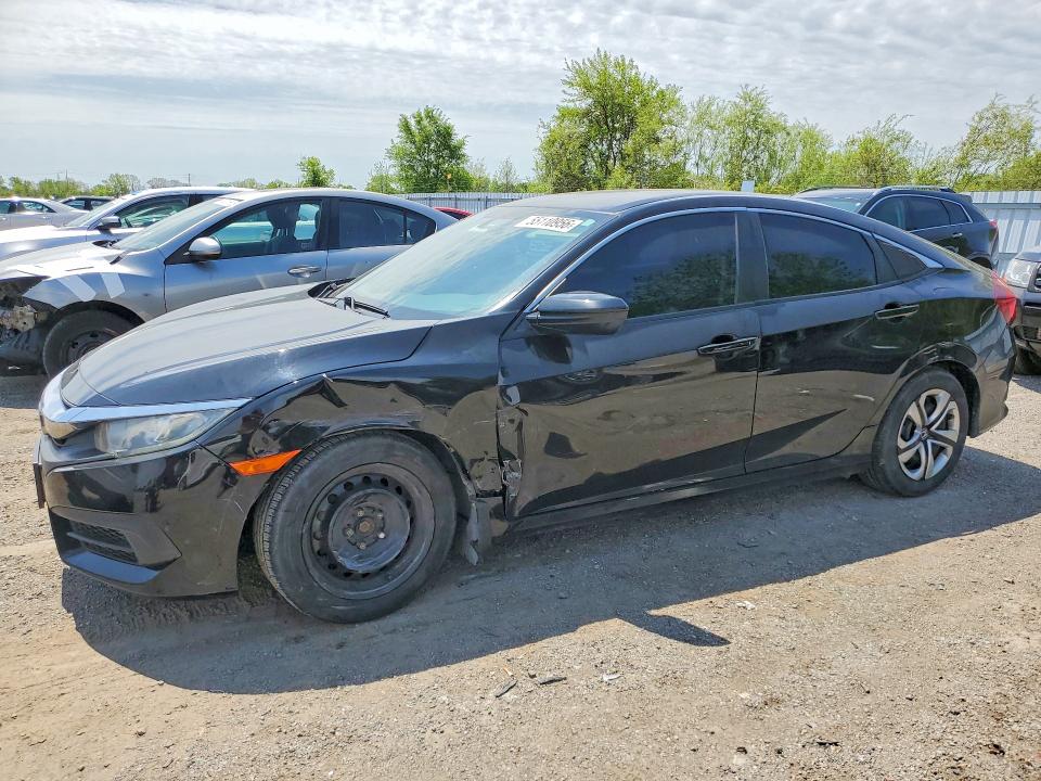 Auction sale of the 2016 Honda Civic, vin: 2HGFC2F53GH037471, lot number: 55110956