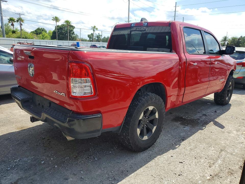 Продаж на аукціоні авто 2019 Ram 1500, vin: 1C6SRFFT1KN842216, номер лоту: 52325076