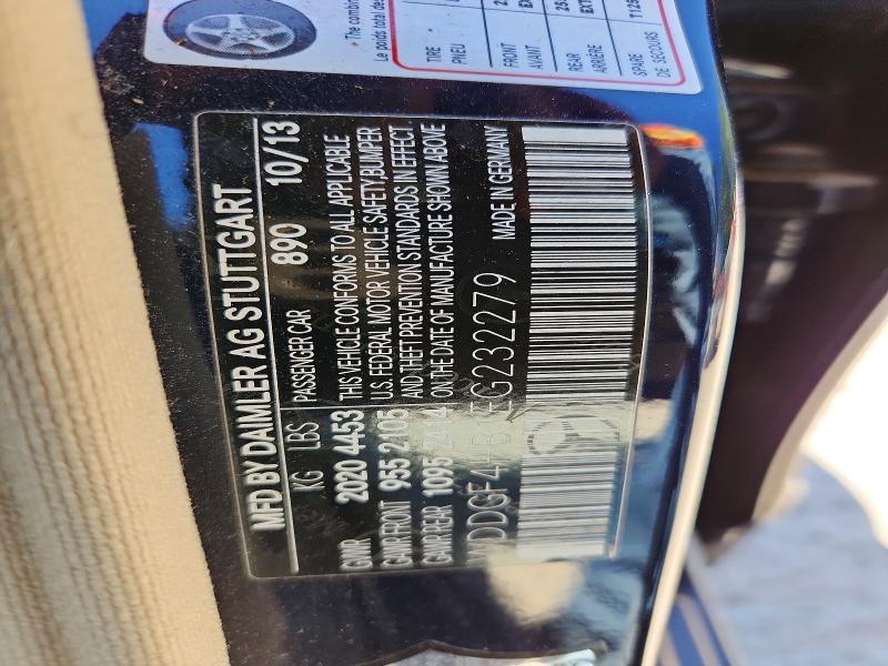Продажа на аукционе авто 2014 Mercedes-benz C, vin: WDDGF4HB1EG232279, номер лота: 53284896
