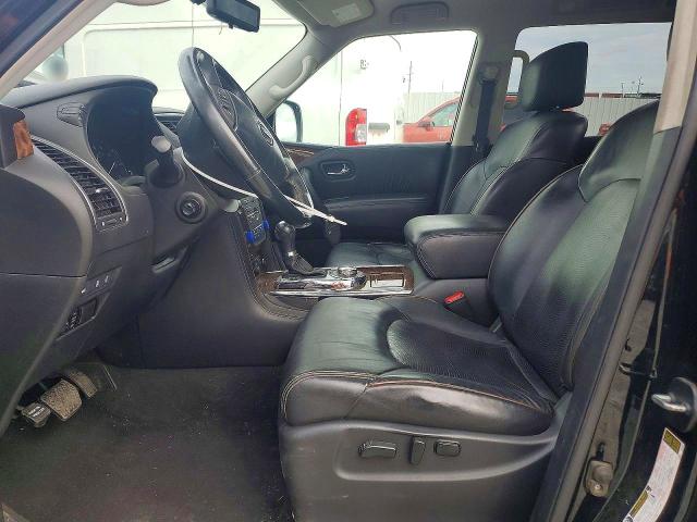 53841446 :رقم المزاد ، JN8AY2NE2J9733861 vin ، 2018 Nissan Armada مزاد بيع