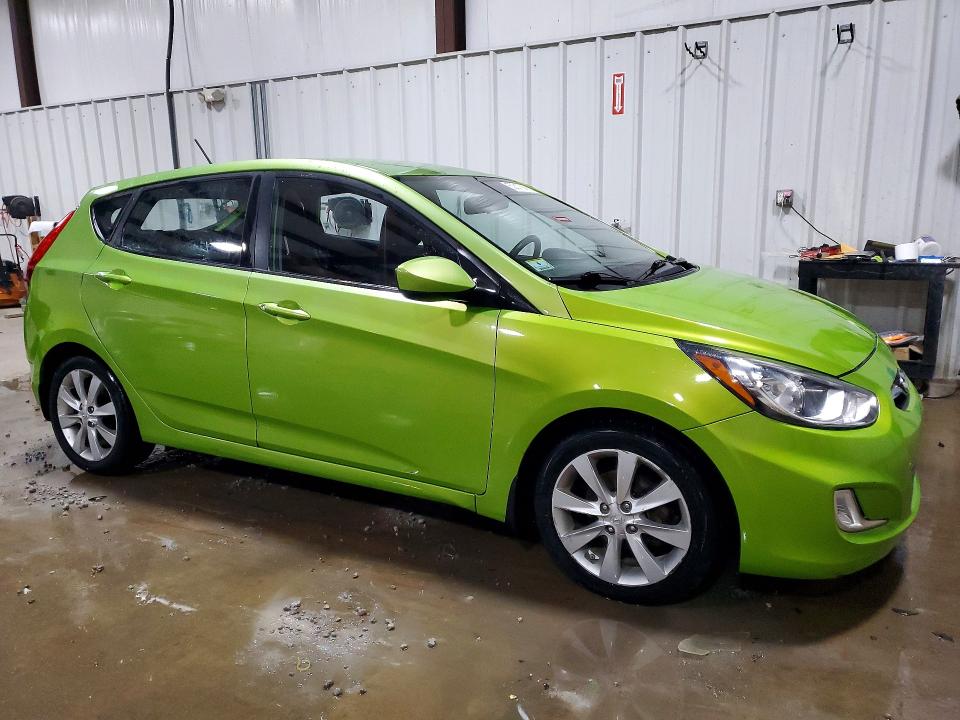 Продаж на аукціоні авто 2012 Hyundai Accent, vin: KMHCU5AE9CU055466, номер лоту: 53517946
