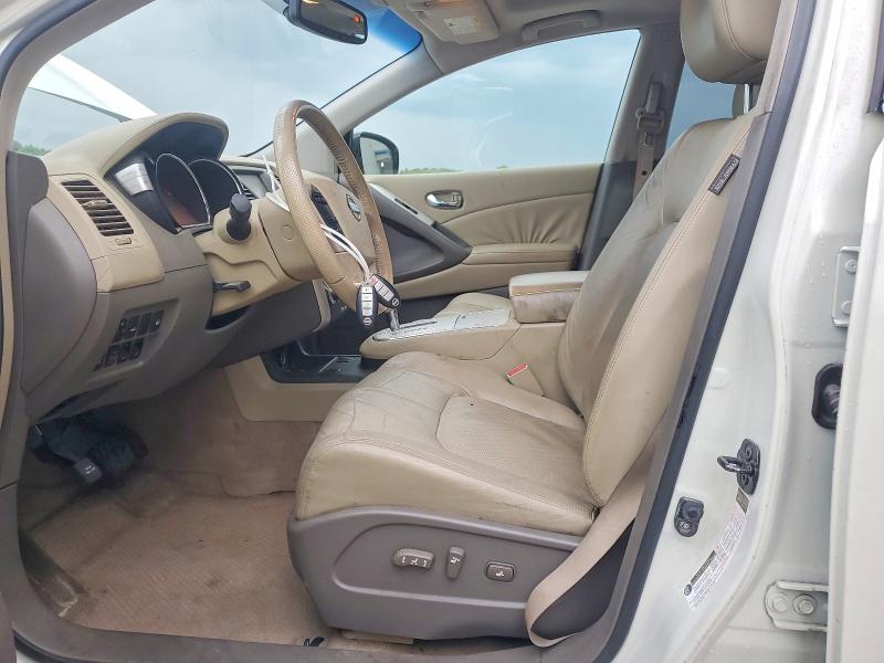 52077396 :رقم المزاد ، JN8AZ18U19W022823 vin ، 2009 Nissan Murano مزاد بيع