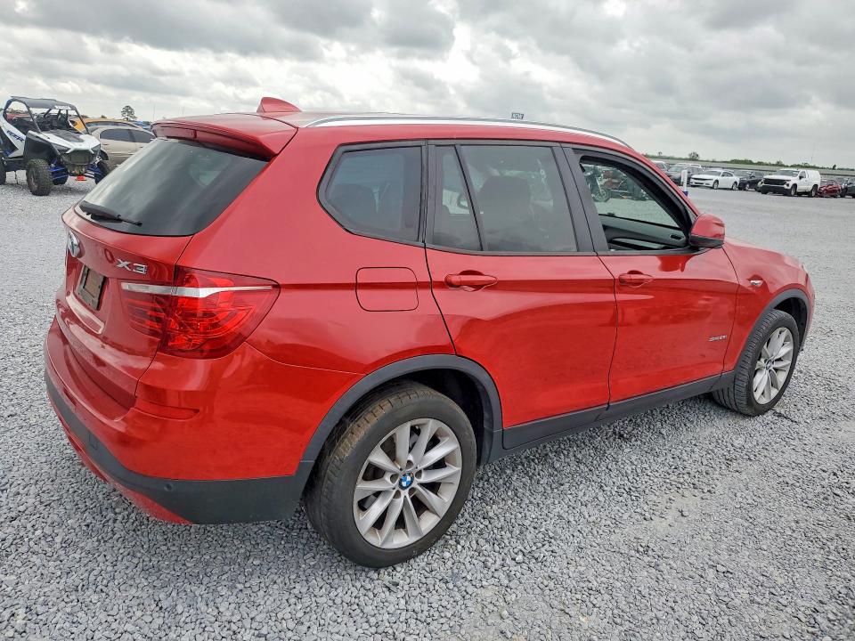54092836 :رقم المزاد ، 5UXWZ7C30H0V93822 vin ، 2017 Bmw X3 مزاد بيع