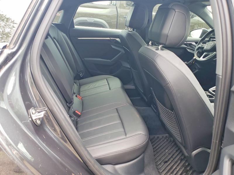 53740616 :رقم المزاد ، WAUHUDGY9PA049659 vin ، 2023 Audi A3 مزاد بيع