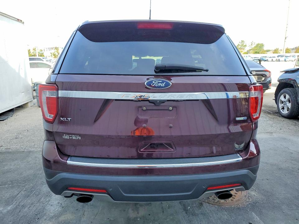 Продажа на аукционе авто 2018 Ford Explorer, vin: 1FM5K8DH0JGC65827, номер лота: 52211126
