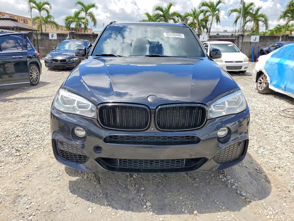 2017 Bmw X5 მანქანა იყიდება აუქციონზე, vin: 5UXKR6C39H0U13407, აუქციონის ნომერი: 55428406