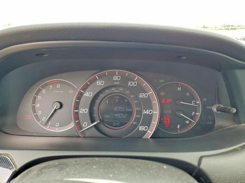 2014 Honda Accord მანქანა იყიდება აუქციონზე, vin: 1HGCR2E51EA230359, აუქციონის ნომერი: 52320476