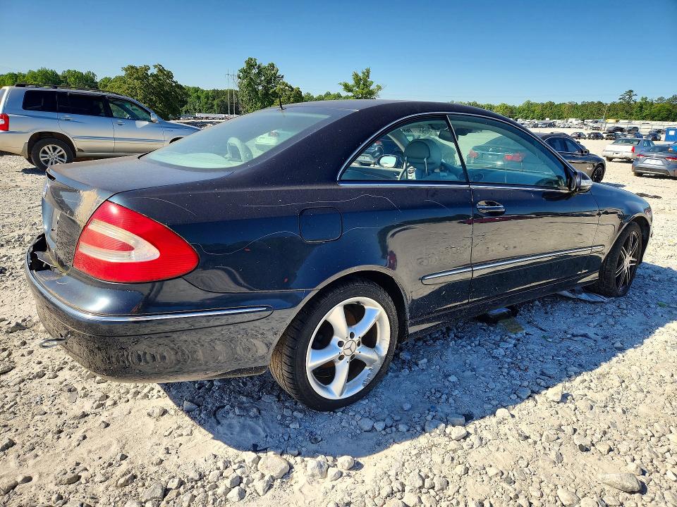 Aukcja sprzedaży 2004 Mercedes-benz Clk, vin: WDBTJ65J34F079650, numer aukcji: 52562676