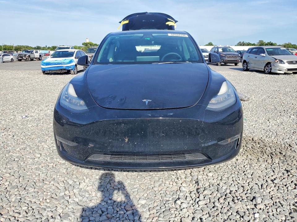 Продаж на аукціоні авто 2021 Tesla Model Y, vin: 5YJYGAEE5MF188384, номер лоту: 52534746