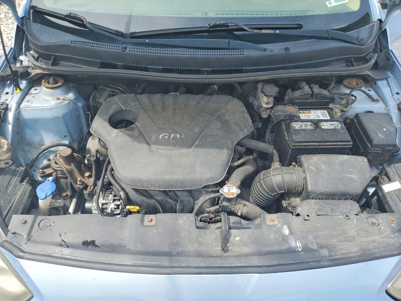 2012 Hyundai Accent მანქანა იყიდება აუქციონზე, vin: KMHCT4AEXCU197211, აუქციონის ნომერი: 52815026