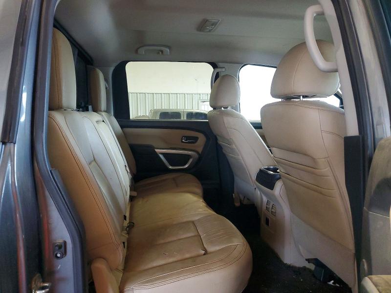 2016 Nissan Titan Xd მანქანა იყიდება აუქციონზე, vin: 1N6BA1F48GN503341, აუქციონის ნომერი: 54764176