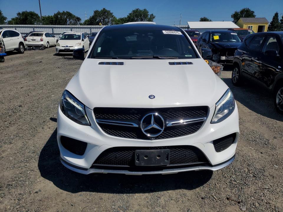 Продажа на аукционе авто 2016 Mercedes-benz Gle Coupe, vin: 4JGED6EB4GA014197, номер лота: 52896976