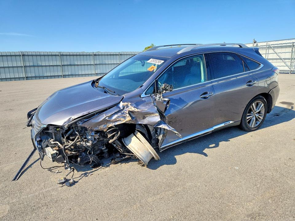 53955296 :رقم المزاد ، 2T2BC1BA7FC002804 vin ، 2015 Lexus Rx مزاد بيع