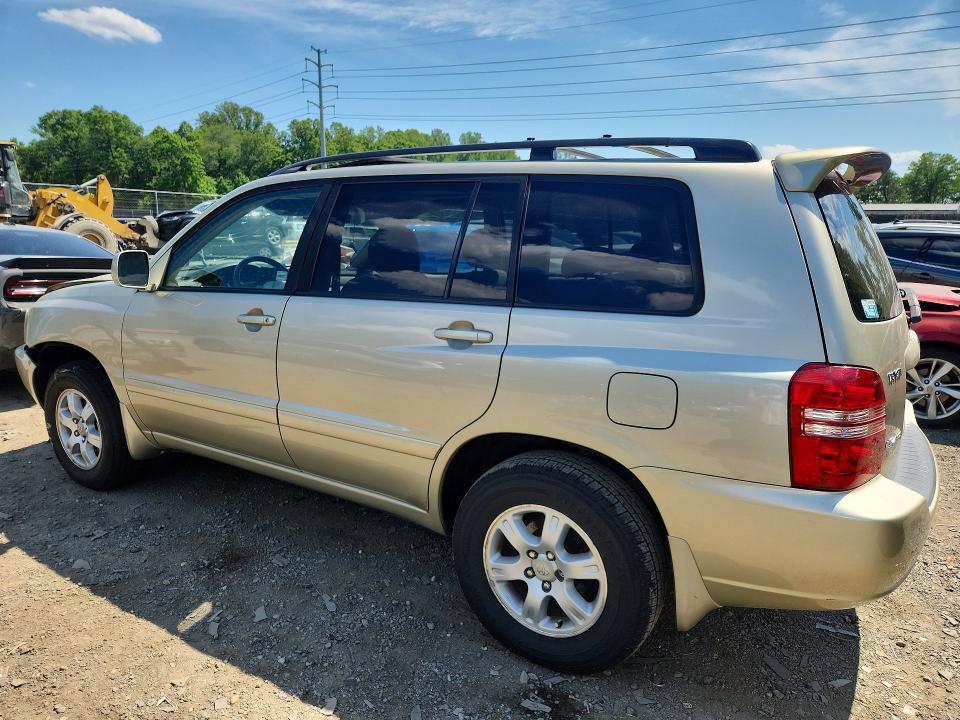 2002 Toyota Highlander მანქანა იყიდება აუქციონზე, vin: JTEHF21A920044971, აუქციონის ნომერი: 54249966