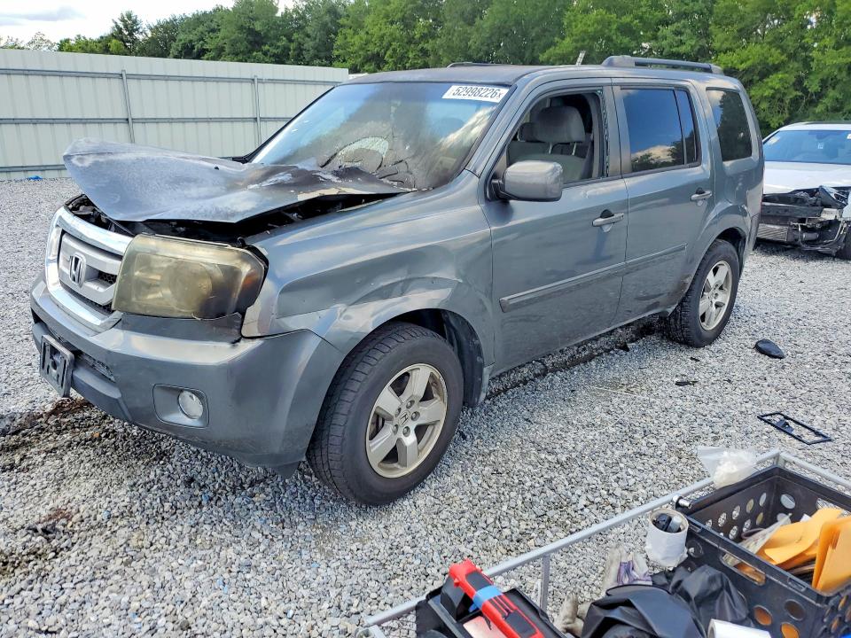 Продаж на аукціоні авто 2011 Honda Pilot, vin: 5FNYF3H49BB054427, номер лоту: 52998226