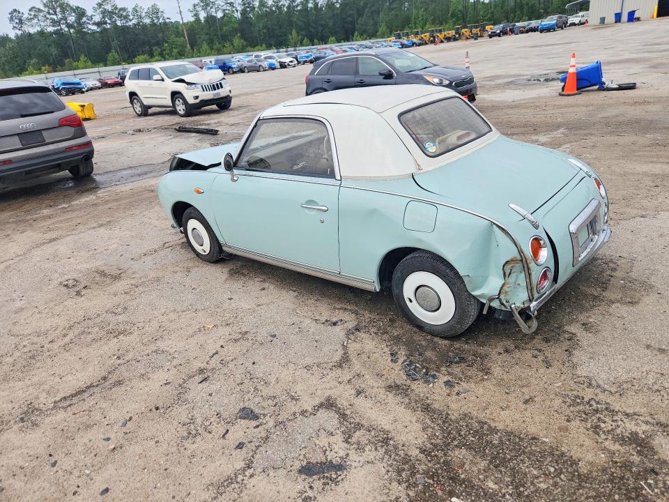 Aukcja sprzedaży 1991 Nissan Figaro, vin: FK10016488, numer aukcji: 54812986