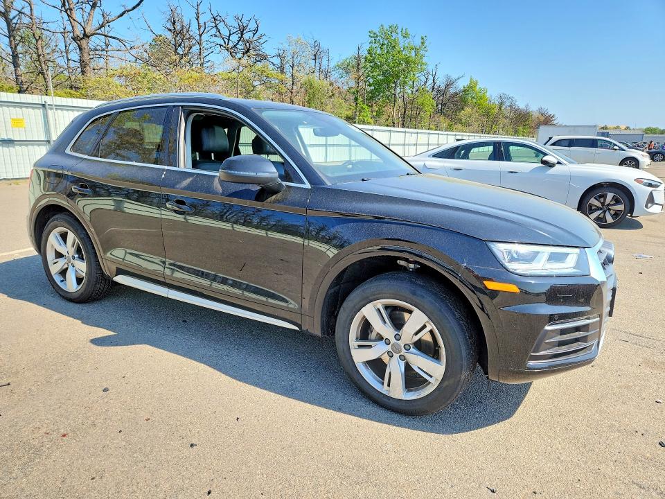 Aukcja sprzedaży 2018 Audi Q5, vin: WA1BNAFY6J2248539, numer aukcji: 53992606