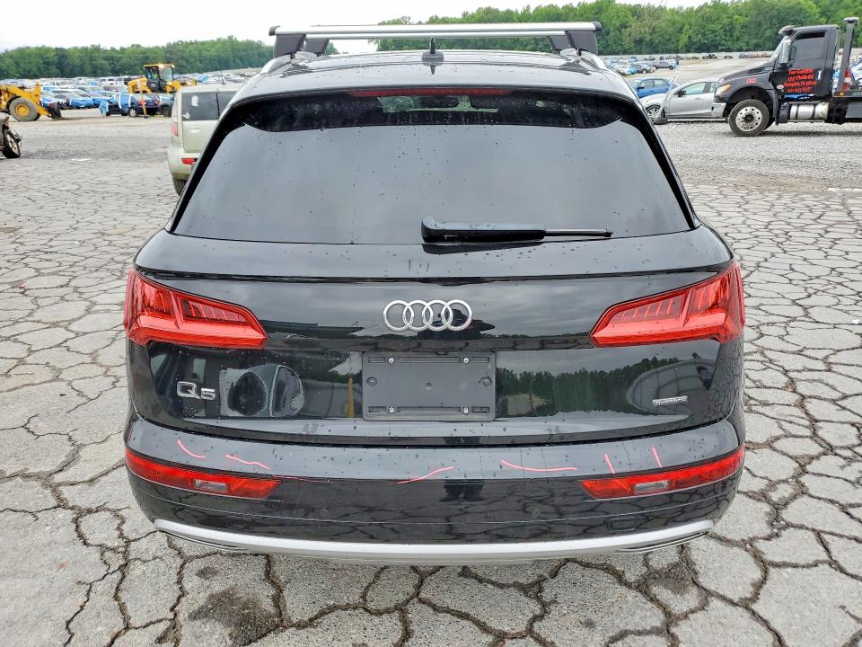 Продаж на аукціоні авто 2020 Audi Q5, vin: WA1BNAFY1L2005692, номер лоту: 52089586