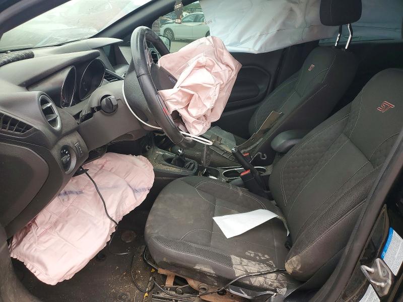 53272696 :رقم المزاد ، 3FADP4GX9GM167283 vin ، 2016 Ford Fiesta مزاد بيع