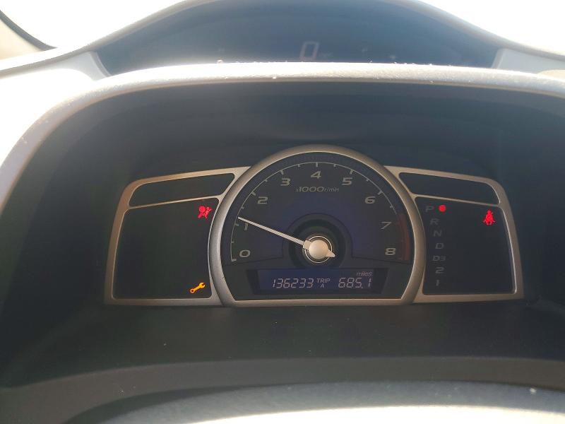 Продажа на аукционе авто 2007 Honda Civic, vin: 1HGFA16897L020025, номер лота: 55506136
