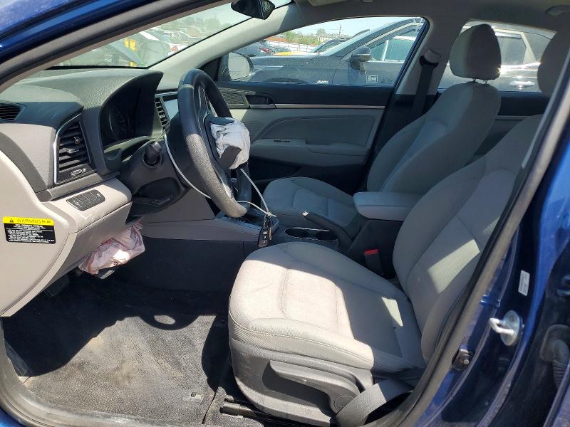 51996096 :رقم المزاد ، 5NPD84LF2HH099081 vin ، 2017 Hyundai Elantra مزاد بيع