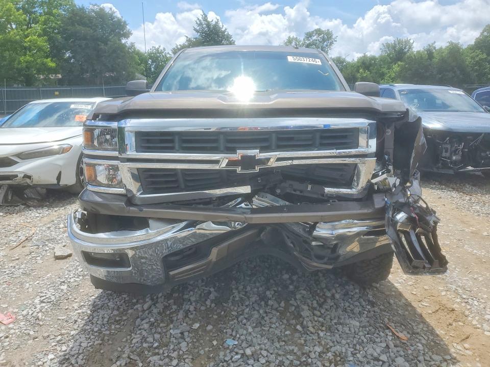 2014 Chevrolet Silverado მანქანა იყიდება აუქციონზე, vin: 3GCUKREC5EG154757, აუქციონის ნომერი: 55037246
