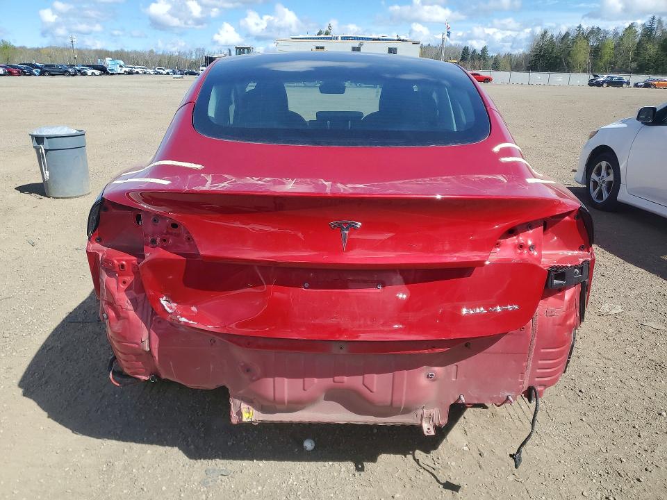 52349976 :رقم المزاد ، 5YJ3E1EB8NF206464 vin ، 2022 Tesla Model 3 مزاد بيع