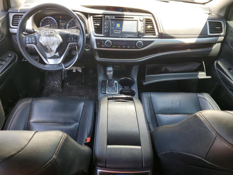 Продаж на аукціоні авто 2019 Toyota Highlander, vin: 5TDKZRFH8KS568934, номер лоту: 52773396