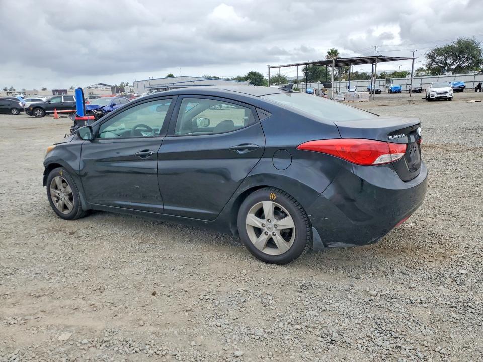 Aukcja sprzedaży 2013 Hyundai Elantra, vin: KMHDH4AE6DU827118, numer aukcji: 53846916