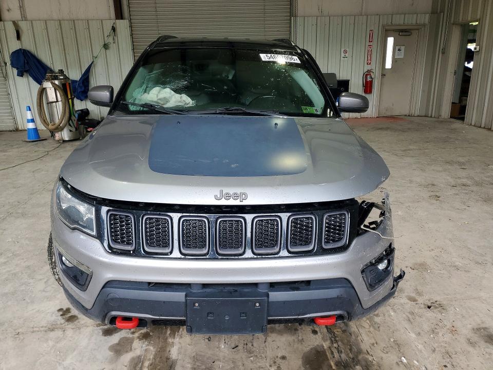 2020 Jeep Compass მანქანა იყიდება აუქციონზე, vin: 3C4NJDDB6LT189248, აუქციონის ნომერი: 54667096
